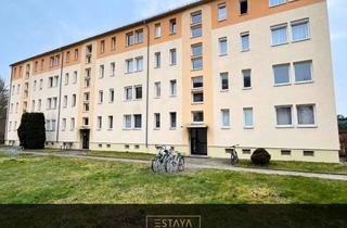 Wohnung kaufen in 04575 Deutzen, 8,64 % SOLL-Rendite: Vermietete Eigentumswohnung in ruhiger Lage