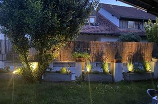 Wohnung kaufen in Im Weidenlaub, 74348 Lauffen, Helle Terrassenwohnung mit Garten, 2 TG-Plätze in kleiner Wohneinheit, Weinbergrandlage