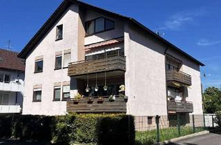 Wohnung kaufen in 76646 Bruchsal, Vermietete 3-Zimmer-Wohnungin ruhiger Stadtrandlage in Bruchsal!