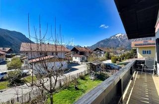 Wohnung kaufen in 83246 Unterwössen, Gemütliche 4-Zimmer-Wohnung in Unterwössen