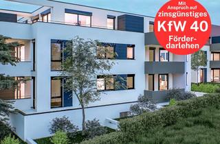 Wohnung kaufen in 88477 Schwendi, Erstbezug! Energieeffiziente 4,5-Zimmer-Neubauwohnung mit herrlichem Sonnenbalkon