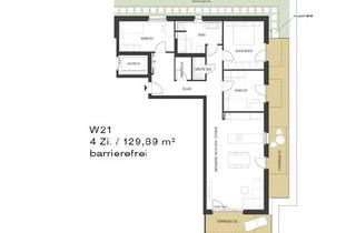 Wohnung kaufen in Bayerstraße, 83022 Innenstadt, 4-Zimmer-MAXIWOHNUNG - barrierefrei