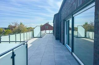Penthouse kaufen in 26316 Varel, KÜSTENNAH! KfW-förderfähig & Provisionsfrei! Penthouse-Wohnung auf 126m² mit 3 Zimmern und Gäste-WC!