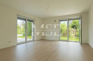 Wohnung kaufen in 15299 Müllrose, Wunderschöne Erdgeschoss-Wohnung mit exklusivem Gartenanteil | in Wassernähe