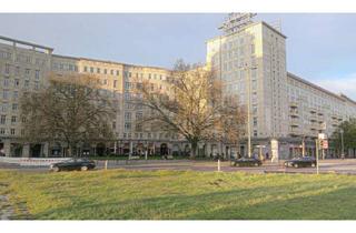 Wohnung kaufen in Strausberger Platz, 10243 Friedrichshain, Provisionsfrei! Stilvolle 3-Zimmer-Wohnung in den historischen Stalinbauten am Strausberger Platz