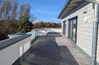 Penthouse kaufen in 94315 Straubing, Unverbaubare Aussicht! Moderne Penthouse Wohnung mit großer Dachterrasse!