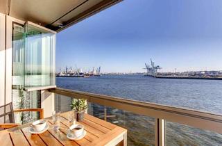 Wohnung mieten in 22767 Altona-Altstadt, Exklusiv möblierte Design-Residenz mit atemberaubendem Hafenblick