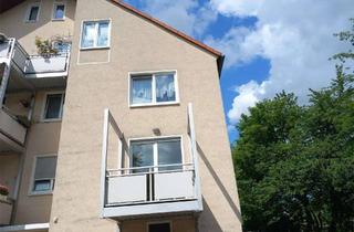 Wohnung mieten in Dr. Eberle Straße 17, 01683 Nossen, Singlewohnung mit Balkon auf dem Nossener Augustusberg