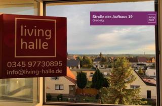 Wohnung mieten in Straße Des Aufbaus 19, 06388 Gröbzig, Mit Balkon und toller Aussicht!