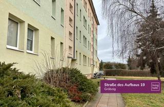 Wohnung mieten in Straße Des Aufbaus 19, 06388 Gröbzig, Mit Balkon? Hier ist ein Balkon!