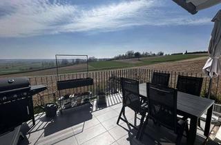 Wohnung mieten in 84164 Moosthenning, Ab 01.09.25 verfügbar!!! Moderne 4-Zimmerwohnung mit großem Balkon, EBK und Blick ins Isartal