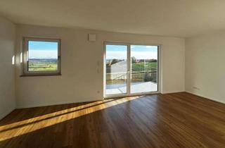 Wohnung mieten in 84164 Moosthenning, Ab sofort verfügbar!!! Moderne 4-Zimmerwohnung mit großem Balkon, EBK und Blick ins Isartal