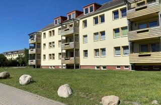 Wohnung mieten in Schulstrasse 12, 18519 Miltzow, Helle, freundliche 2-Zimmer-Wohnung mit Wannenbad