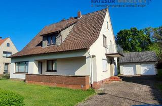 Wohnung mieten in 31595 Steyerberg, 4-Zimmer-Erdgeschosswohnung mit Garten – Zeitlich befristet zu vermieten