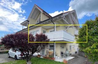 Wohnung mieten in 63785 Obernburg, Wunderschöne 4-Zi.-Erdgeschosswohnung mit Balkon!