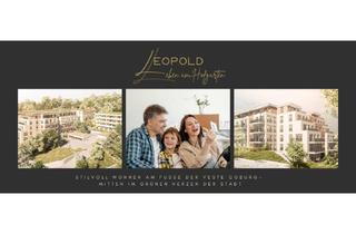 Wohnung mieten in Leopoldstraße 65, 96450 Coburg, NEUBAU LEOPOLD - Exclusive 3 Zimmer Maisonette Wohnung mit 2 Terrassen und Gartenanteil