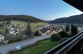 Wohnung mieten in 72270 Baiersbronn, Traumhafte Aussicht und Erstbezug nach umfangreicher Sanierung