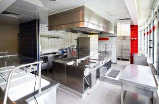 Gastronomiebetrieb mieten in 01067 Südvorstadt-West, Gastronomieeinheit mit vollausgestatteter Industrieküche im "Ammonhof" Dresden
