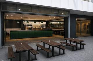 Gastronomiebetrieb mieten in Marktstraße, 23968 Gägelow, voll ausgestattete Gastronomie im Erdgeschoss