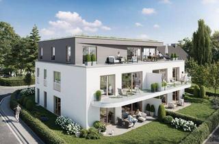 Wohnung kaufen in 86438 Kissing, Lifestyle pur: Neubau-4-ZKB-Wohnung mit Balkon in Bestlage von Kissing