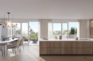 Penthouse kaufen in 86438 Kissing, Exklusives Penthouse mit 153,45 m² – Ihr Rückzugsort über den Dächern von Kissing!