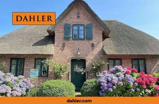 Haus kaufen in 25938 Oevenum, * Ansprechendes Friesenhaus unter Reet * Mylinofen *