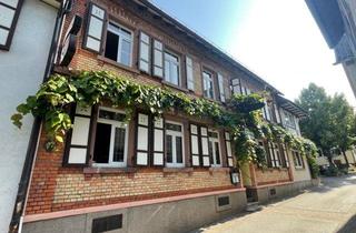 Gewerbeimmobilie kaufen in 69469 Weinheim, Projektchance in top Lage von Weinheim-Lützelsachsen: Anwesen mit Gastro, Wohnen & Gästezimmer
