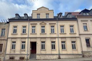Mehrfamilienhaus kaufen in 09669 Frankenberg, Sanierungsobjekt für Altbauliebhaber – Mehrfamilienhaus mit Potenzial zur Modernisierung