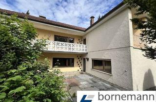 Haus kaufen in 91322 Gräfenberg, Tolle Lage Gräfenberg! 1221 m² Grundstück! Sanierungsbed. EFH mit Garage!