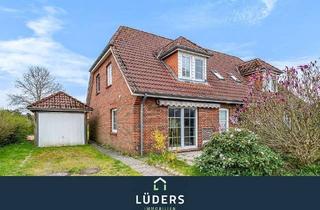 Doppelhaushälfte kaufen in 25923 Süderlügum, Doppelhaushälfte mit Garage in Süderlügum