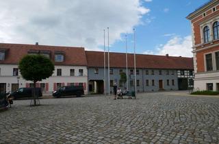 Haus kaufen in 16559 Liebenwalde, Vom Eigentümer: Denkmalgeschützter 4-Seitenhof mit üppigem Grundstück und eigenem Bachanteil