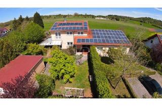 Haus kaufen in 74597 Stimpfach, Ökologisch & energieeffizient - Architektonisches Wohnhaus mit Praxisanbau - Unverbaubare Naturlage