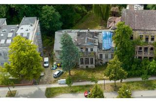 Villa kaufen in 15230 Gubener Vorstadt, Sagenhafte Villa auf großem Grundstück zur Kernsanierung mit historischer Trinkwasserquelle