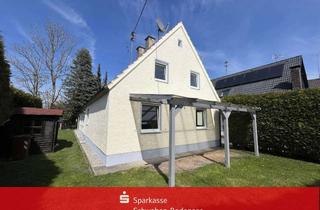 Einfamilienhaus kaufen in 86343 Königsbrunn, Gepflegtes Einfamilienhaus mit Anbau und großen Garagen
