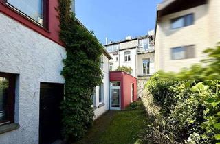 Haus kaufen in 53604 Bad Honnef, Stadthaus: Selbst Wohnen über zwei Ebenen, attraktiv durch zusätzliche Mieteinnahme