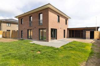 Einfamilienhaus kaufen in 24837 Schleswig, Modernes Einfamilienhaus mit nachhaltiger Technik in Schleswig