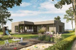 Haus kaufen in 66802 Überherrn, ALLES AUF EINER EBENE - EIN BUNGALOW DER SPASS MACHT! PREIS INKLUSIVE REELLEM GRUNDSTÜCK + PV-ANLAGE