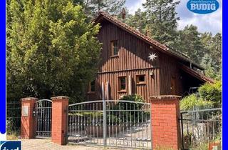 Einfamilienhaus kaufen in 15569 Woltersdorf, Ökologisch errichtetes, unterkellertes Einfamilienhaus in traumhafter Lage als Zukunftsinvestition