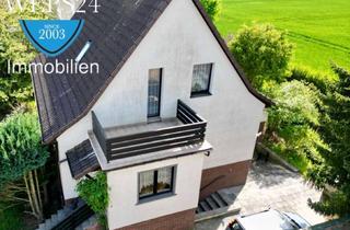 Einfamilienhaus kaufen in 39576 Stendal, Wohnen im Grünen: Einfamilienhaus Terrasse, Balkon, Garten & Auffahrt in Stendal, Röxe