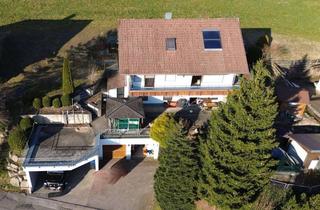 Einfamilienhaus kaufen in 72270 Baiersbronn, herrlich gelegenes Einfamilienhaus mit Einliegerwohnung und Traumaussicht in Baiersbronn-Röt
