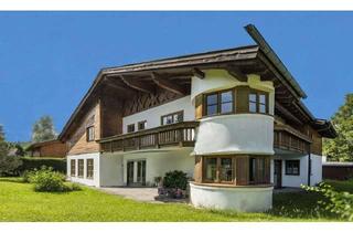 Haus kaufen in 82494 Krün, Besonderheit! Idyllisch gelegenes Architektenhaus zur vielseitigen Nutzung. Tolles Invest-Objekt!
