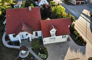 Einfamilienhaus kaufen in 91589 Aurach, Traumhaftes Einfamilienhaus mit sep. Gäste- oder Arbeitsgebäude – ideal für flexible Lebensmodelle