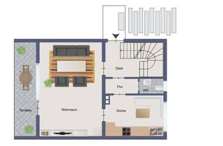 Haus mieten in 48488 Emsbüren, Doppelhaushälfte in Emsbüren