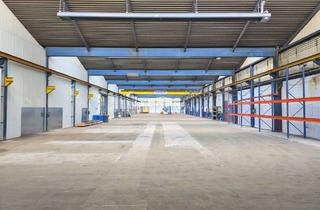 Gewerbeimmobilie mieten in 31832 Springe, Produktions- und Lagerhalle mit Kranbahn zu vermieten