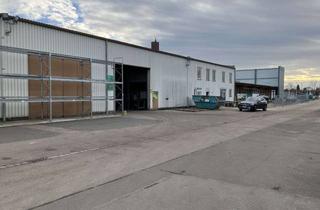 Gewerbeimmobilie mieten in Hofmannstraße, 91438 Bad Windsheim, Bad Windsheim - Halle mit Verkaufsfläche und Außenlager zu vermieten