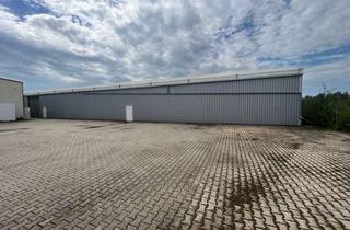 Gewerbeimmobilie mieten in Erzstraße 35, 09618 Brand-Erbisdorf, Kalthalle Lagerhalle Lkw-befahrbahr zentrale Lage im Gewerbegebiet