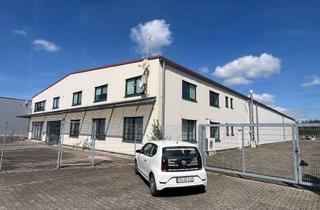 Büro zu mieten in Erzstraße 35, 09618 Brand-Erbisdorf, sofort nutzbare Warmhalle mit Büros und Mitarbeiter Wohnungen und Freifläche