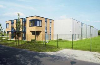 Gewerbeimmobilie kaufen in 16761 Hennigsdorf, Moderne Gewerbeimmobilie mit Produktionshalle & Büro – vielseitig nutzbar, erweiterbar, stadtnah