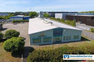 Gewerbeimmobilie kaufen in 17207 Röbel, Gewerbehalle in Röbel/Müritz - Vielseitig nutzbar, bestens angebunden und effizient ausgestattet