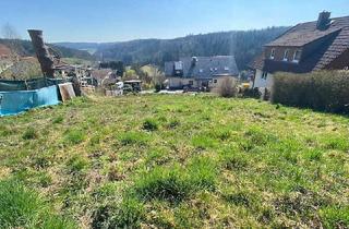 Grundstück zu kaufen in Erbacher Straße 22, 64756 Mossautal, Baugrundstück inklusive Baugenehmigung mit unverbaubarem Panoramablick!